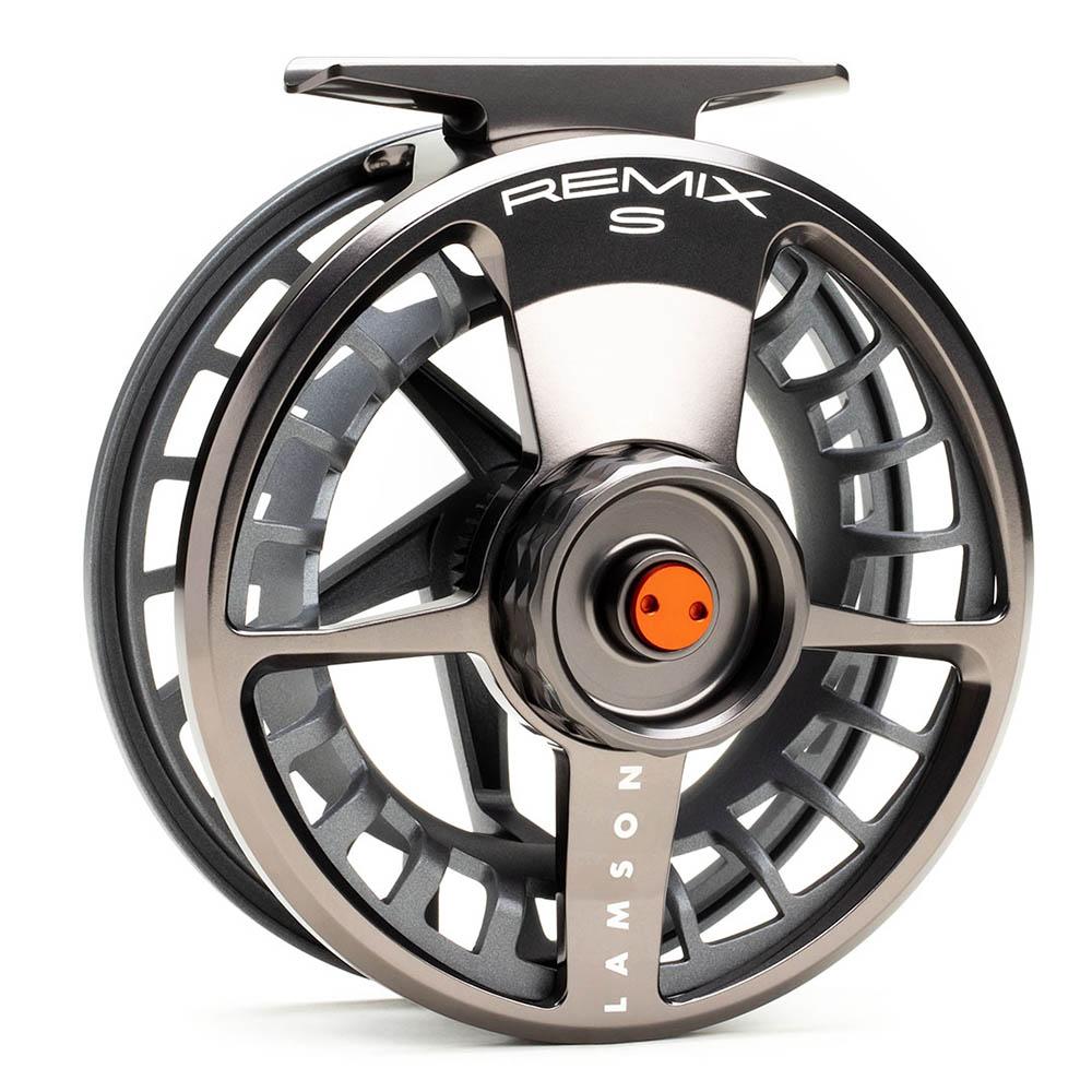 Lamson Remix SSeries Reel in Smoke